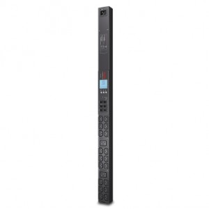 Bekalan Kuasa Terganggu PDU Rak 2G, Metered, Zero U, 16A, 100-240V, (18) C13 & (2) C19