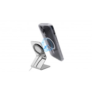 Macally MMAGSTAND Stand for / untuk Apple iPhone 14, 13, 12 Models and Apple Watch Series 8, SE, Ultra