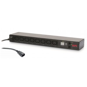 Bekalan Kuasa Terganggu PDU Rak, Beralih, 1U, 12A/208V, 10A/230V, (8) C13