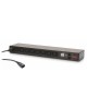 Bekalan Kuasa Terganggu PDU Rak, Beralih, 1U, 16A, 208/230V, (8) C13