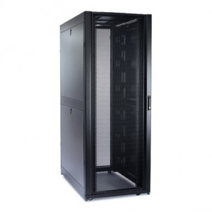 Bekalan Kuasa Terganggu NetShelter SX 48U Lebar 750mm x Kedalaman 1200mm Enkapsulasi
