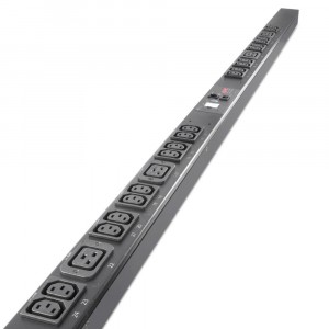 Bekalan Kuasa Terganggu PDU Rak, Asas, ZeroU, 16A, 230V, (20)C13 & (4)C19, IEC C20
