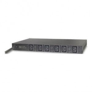 Bekalan Kuasa Terganggu PDU Rak, Asas, 1U, 22KW, 400V, (6) C19