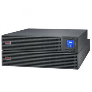 Bekalan Kuasa Terganggu APC Easy UPS On-Line SRV 1000VA RM 230V dengan Pek Bateri Waktu Operasi Lanjutan, Kit Rel