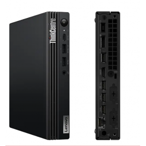 Showing image for ThinkCentre® M70q G5 (12TD003FME) ThinkCentre® M70q G5 (12TD003FME) - Intel Core i5-14400T, 512GB SSD, Windows 11 Pro