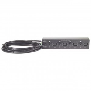Bekalan Kuasa Terganggu PDU Rak Pengembangan, Asas, 2U, 32A, 230V, (4) IEC C19