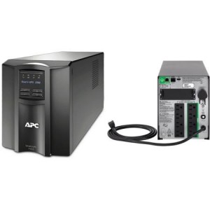 Bekalan Kuasa Terganggu APC Smart-UPS 1500VA LCD 120V dengan SmartConnect