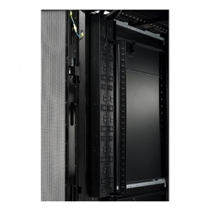 Bekalan Kuasa Terganggu PDU Rak, Asas, Zero U, 22kW, 230V, (6) C19 & (3) C13, Suhu Tinggi