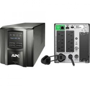 Bekalan Kuasa Terganggu APC Smart-UPS 750VA LCD 120V dengan SmartConnect