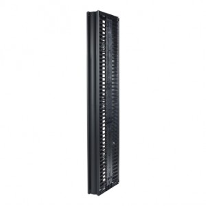 Valueline, Pengurus Kabel Menegak untuk Rak 2 & 4 Pos, 84"H X 12"W, Sisi Dua dengan Pintu