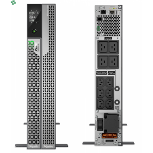 Bekalan Kuasa Terganggu APC Smart-UPS Ultra On-Line Lithium Ion, 5KVA/5KW, 2U Rack/Tower, 230V
