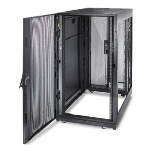 Bekalan Kuasa Terganggu NetShelter SX 24U 600mm x 1070mm Kedalaman Enkapsulasi