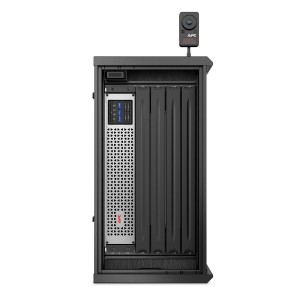 Showing image for NetShelter WX 6U Low-Profile Wallmount Enclosure with 230V Fans Bekalan Kuasa Terganggu NetShelter WX 6U Enkapsul Dinding Profil Rendah dengan Kipas 230V