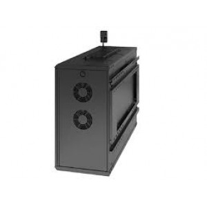 Bekalan Kuasa Terganggu NetShelter WX 6U Enkapsul Dinding Profil Rendah dengan Kipas 230V