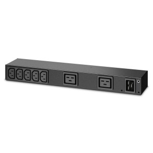 Bekalan Kuasa Terganggu PDU Rak, Asas, 0U/1U, 100-240V/20A, 220-240V/16A, (7) C13, (2) C19