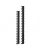 Pengatur Kabel Menegak untuk NetShelter SX 600mm Lebar 45U (Kuantiti 2)