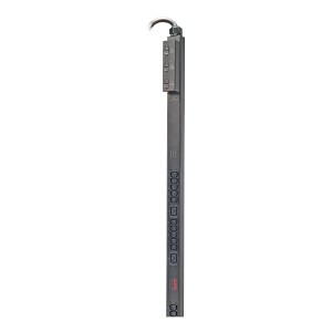 Bekalan Kuasa Terganggu PDU Rak, Asas, ZeroU, 12.5kW, 208V, (30) C13, (6) C19; Kabel 10'