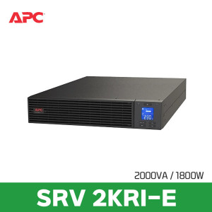Bekalan Kuasa Terganggu APC Easy UPS On-Line SRV RM 2000VA 1800W 230V