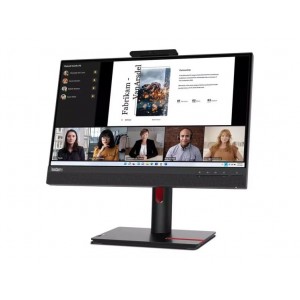 Lenovo ThinkCentre Tiny-In-One 22 Gen 5 (Touch) 21.5" FHD Monitor USB-C Eyesafe Display Black 3Y Warranty