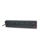 Bekalan Kuasa Terganggu PDU Rak, Asas, 1U, 15A, 120V, (10) 5-15
