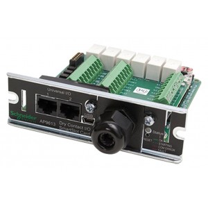 Bekalan Kuasa Terganggu Kad SmartSlot I/O Kontak Kering APC