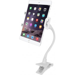 Pemegang Pemasangan Klip / Clip-on mount holder for iPad/tablet and iPhone/Smartphone