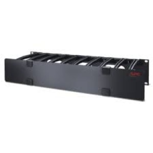 APC Pengurus Kabel Mendatar 2U, 6" Jari Atas dan Bawah (AR8606)
