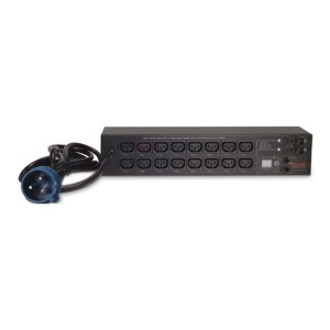 Bekalan Kuasa Terganggu PDU Rak, Beralih, 2U, 32A, 230V, (16) C13
