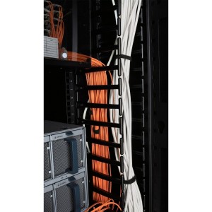 Pengatur Kabel Menegak untuk NetShelter SX 750mm Lebar 42U (Kuantiti 2)