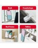 Showing image for CLIPMOUNTW Pemegang Pemasangan Klip / Clip-on mount holder for iPad/tablet and iPhone/Smartphone