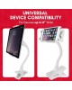 Showing image for CLIPMOUNTW Pemegang Pemasangan Klip / Clip-on mount holder for iPad/tablet and iPhone/Smartphone