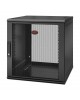 Showing image for APC NetShelter WX 12U Single Hinged Wall-mount Enclosure 400mm Deep Bekalan Kuasa Terganggu NetShelter WX 12U Enkapsul Dinding Engsel Tunggal 400mm Dalam