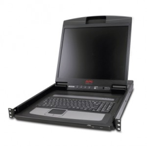 Bekalan Kuasa Terganggu APC Konsol LCD Rak 19"