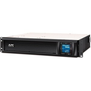Bekalan Kuasa Terganggu APC Smart-UPS C 1500VA LCD RM 2U 230V dengan SmartConnect