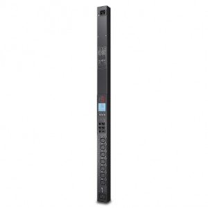 Bekalan Kuasa Terganggu PDU Rak 2G, Beralih, ZeroU, 16A, 100-240V, (7) C13 & (1) C19
