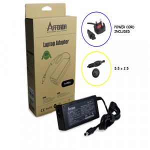 Adapter AC 19V 2.1A 40W 1YW Black For Acer Laptop - ADTAC19V21AB