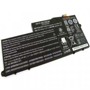 Battery V5-122P LI-POLYMER 11.4V 2640/30WH 1YW Black For Acer Laptop - BTYAC201888