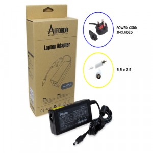 Adapter AP 24.5V 2.62A 65W 1YW Black For Apple Laptop - ADTAP245V262A Adapter AP 24.5V 2.62A 65W 1YW Black For Apple Laptop - ADTAP245V262A