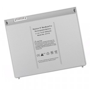 Battery A1175 LI-Polymer 10.8V 60WH 6MW White For Apple Battery - BTYAP202706