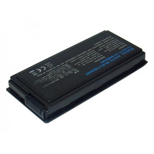 Battery F5 LI-ION 11.1V 44WH 6MW Black For Asus Laptop - BTYAS201520