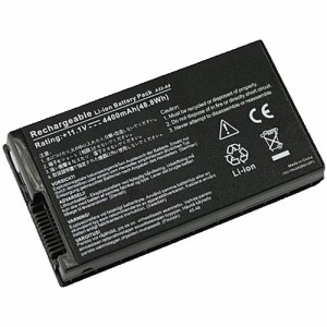 Battery F80/A8 LI-ION 11.1V 44WH 1YW Black For Asus Laptop - BTYAS201525
