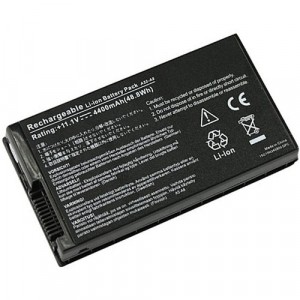 Battery F80 LI-ION 10.8V 44WH 1YW Black For Asus Laptop - BTYAS201623