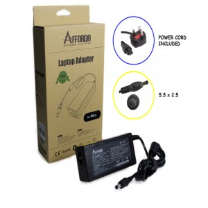 Adapter AC 19V 2.1A 40W 1YW Black For Toshiba Laptop - ADTAC19V21AB/ADTTS19V21AB
