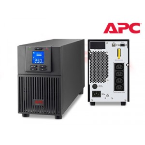 Bekalan Kuasa Terganggu APC Easy UPS On-Line SRV 2000VA 230V dengan Pek Bateri Waktu Operasi Lanjutan 