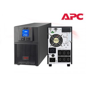 Bekalan Kuasa Terganggu APC Easy UPS On-Line SRV 3000VA 230V dengan Pek Bateri Waktu Operasi Lanjutan 