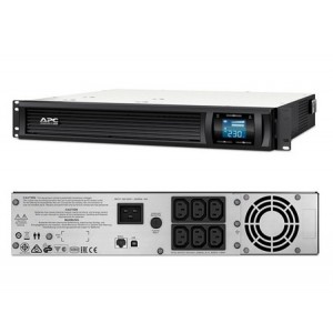 Bekalan Kuasa Terganggu APC Smart-UPS C 2000VA LCD RM 2U 230V