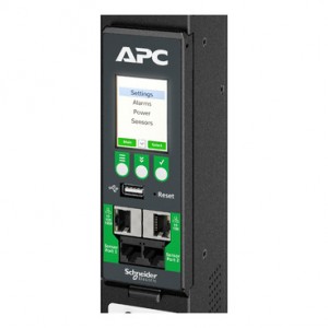 APC NetShelter Rack PDU Advanced, Switched Metered Outlet APDU10150SM