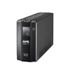 APC Back UPS Pro BR 650VA 6 Outlets AVR LCD Interface ( BR650MI )