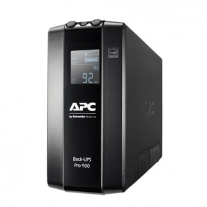 APC Back-UPS Pro 900VA, 230V, AVR, LCD, 6 IEC outlets ( BR900MI )