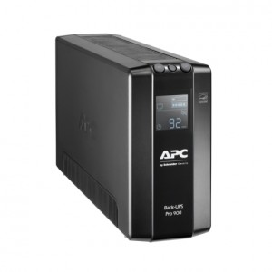 APC Back-UPS Pro 900VA, 230V, AVR, LCD, 6 IEC outlets ( BR900MI )